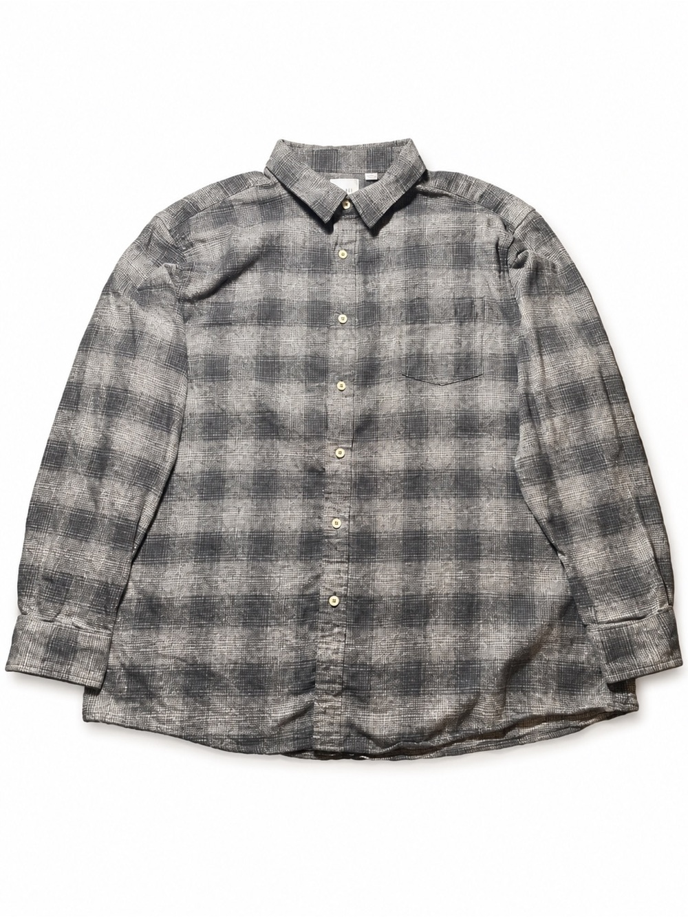 ROWM men’s long-sleeve button-up shirt in size XXL